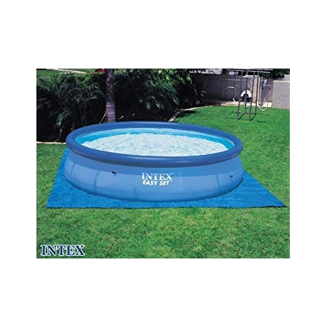 Tapis de sol pour piscine ronde de 2m44 à 4m57