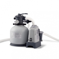 Combine Filtre Sable 6 m3/h - Stérilisateur au sel + OEC