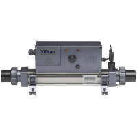 Réchauffeur pour piscine Vulcan Mono/Tri titane 9kW V-8T39V